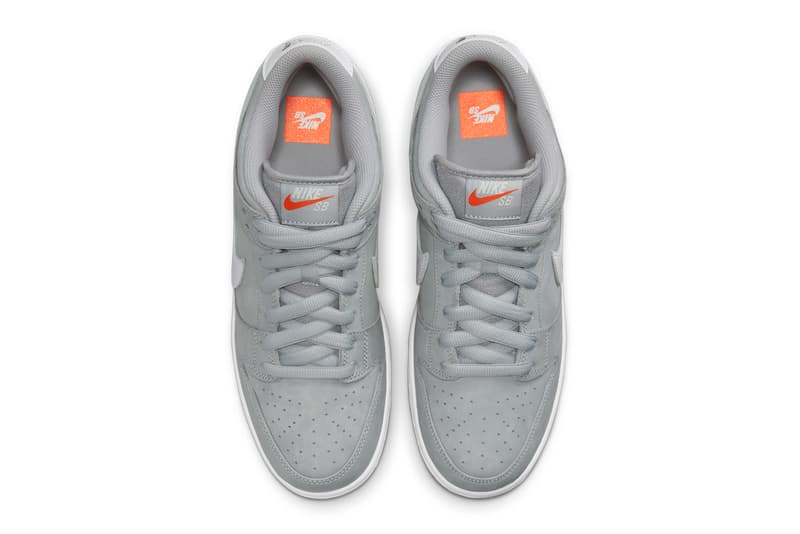 近賞 Nike SB Dunk Low Orange Label 全新配色「Grey Gum」官方圖輯