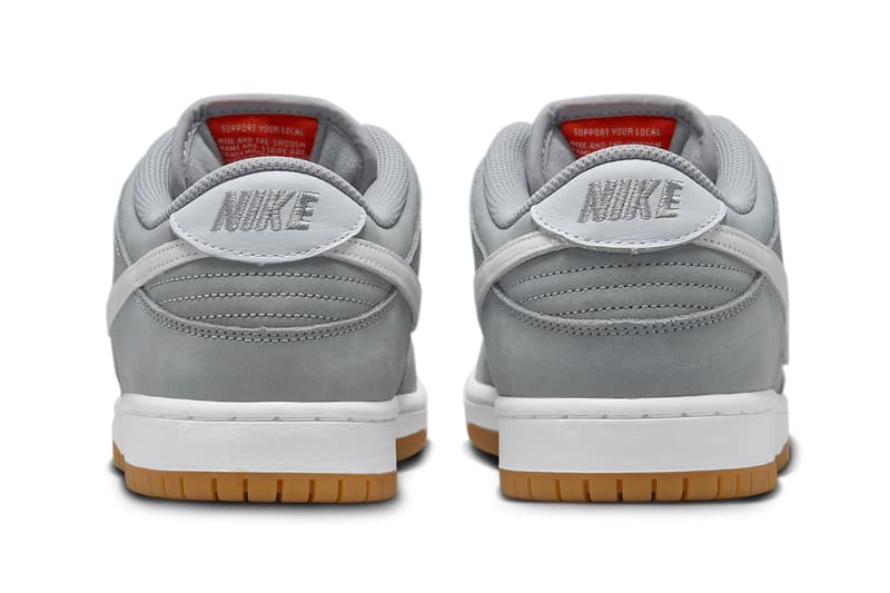 近賞 Nike SB Dunk Low Orange Label 全新配色「Grey Gum」官方圖輯