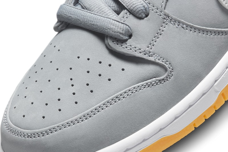 近賞 Nike SB Dunk Low Orange Label 全新配色「Grey Gum」官方圖輯