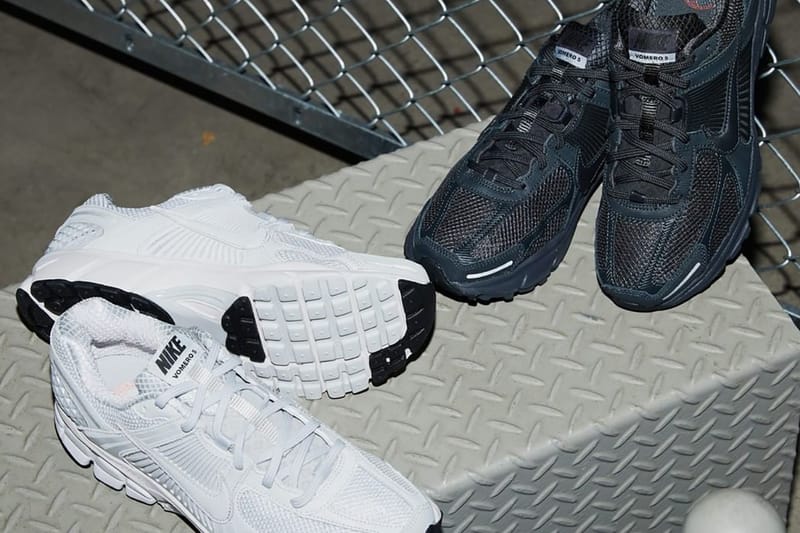 Nike Zoom Vomero 5 人氣配色「Vast Grey」、「Anthracite」再次發售