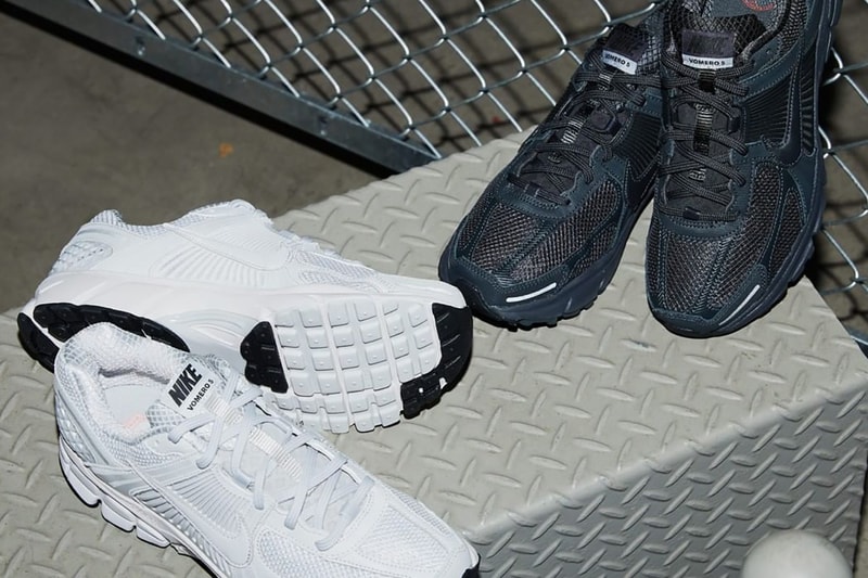 Nike Zoom Vomero 5 人氣配色「Vast Grey」、「Anthracite」再次發售