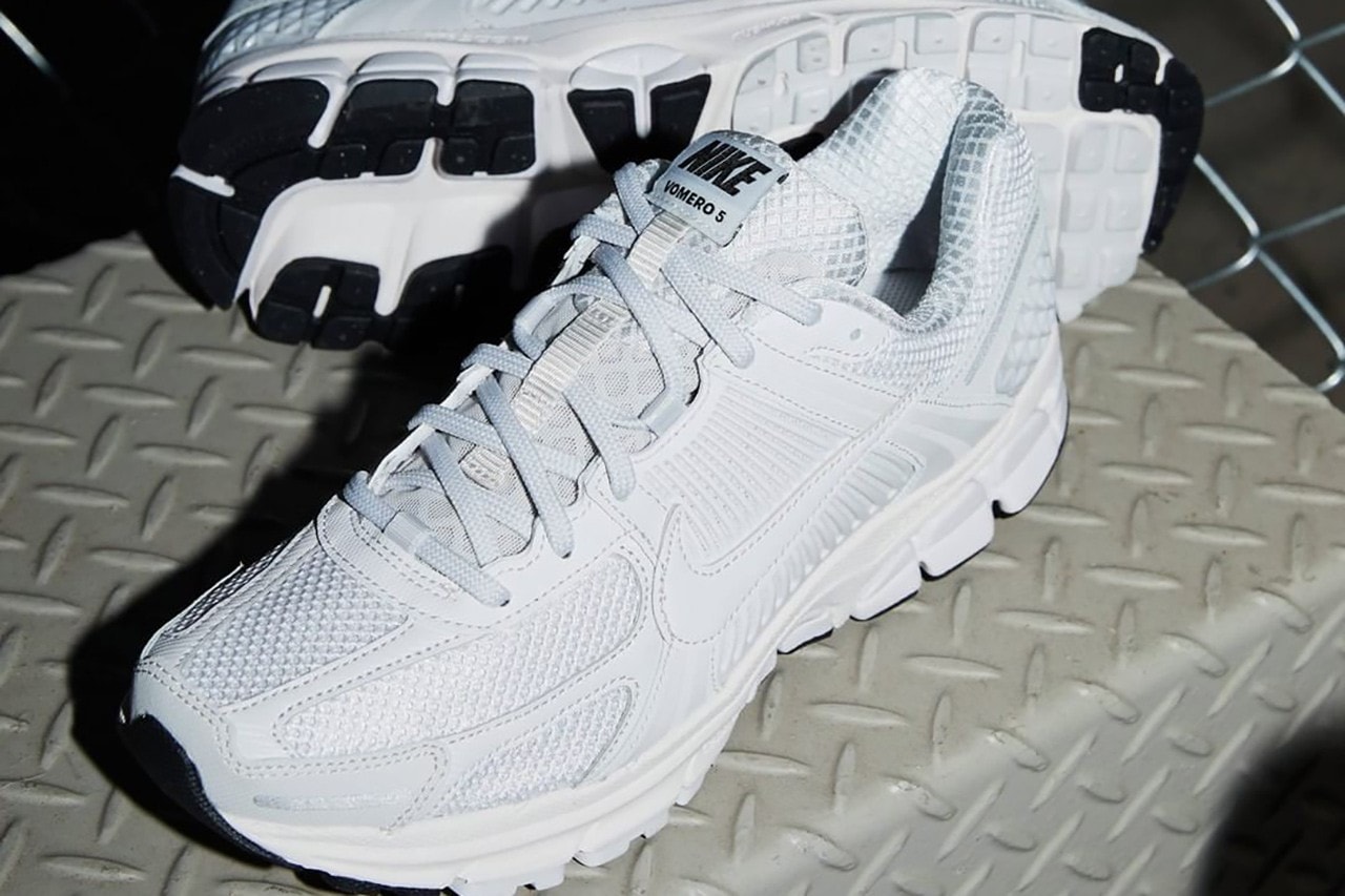 Nike Zoom Vomero 5 人氣配色「Vast Grey」、「Anthracite」再次發售