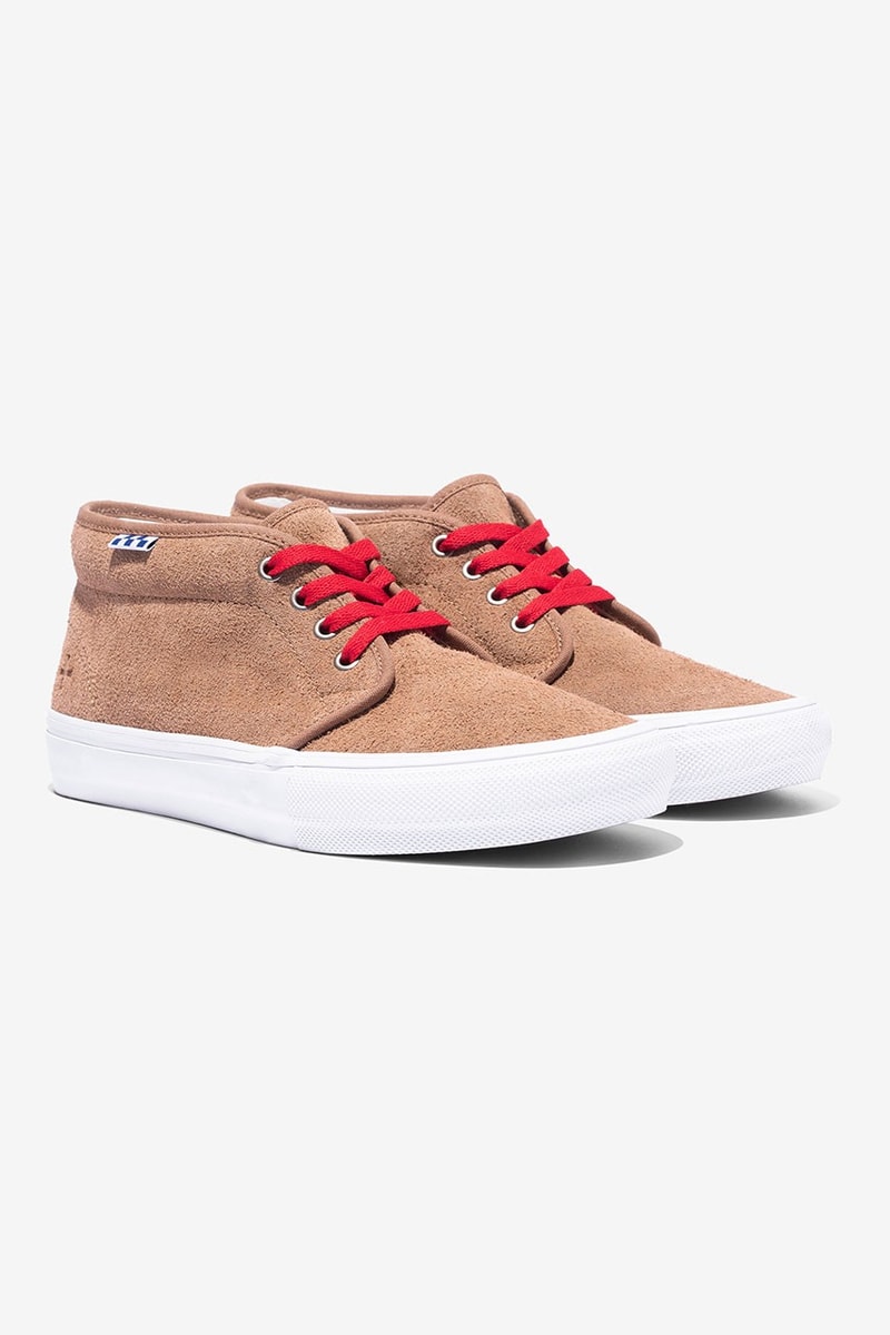 NOAH x Vans 全新聯名鞋款 Skate Suede Chukka Boot 正式發售