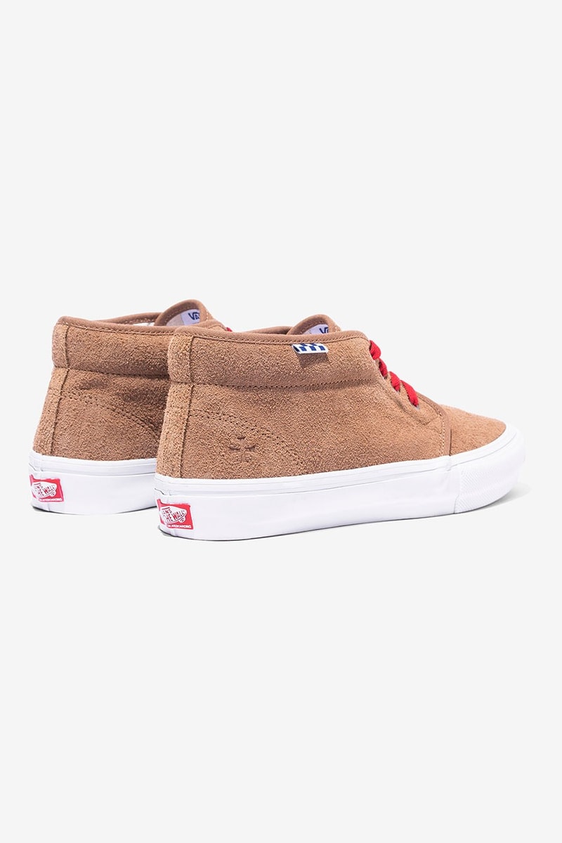 NOAH x Vans 全新聯名鞋款 Skate Suede Chukka Boot 正式發售