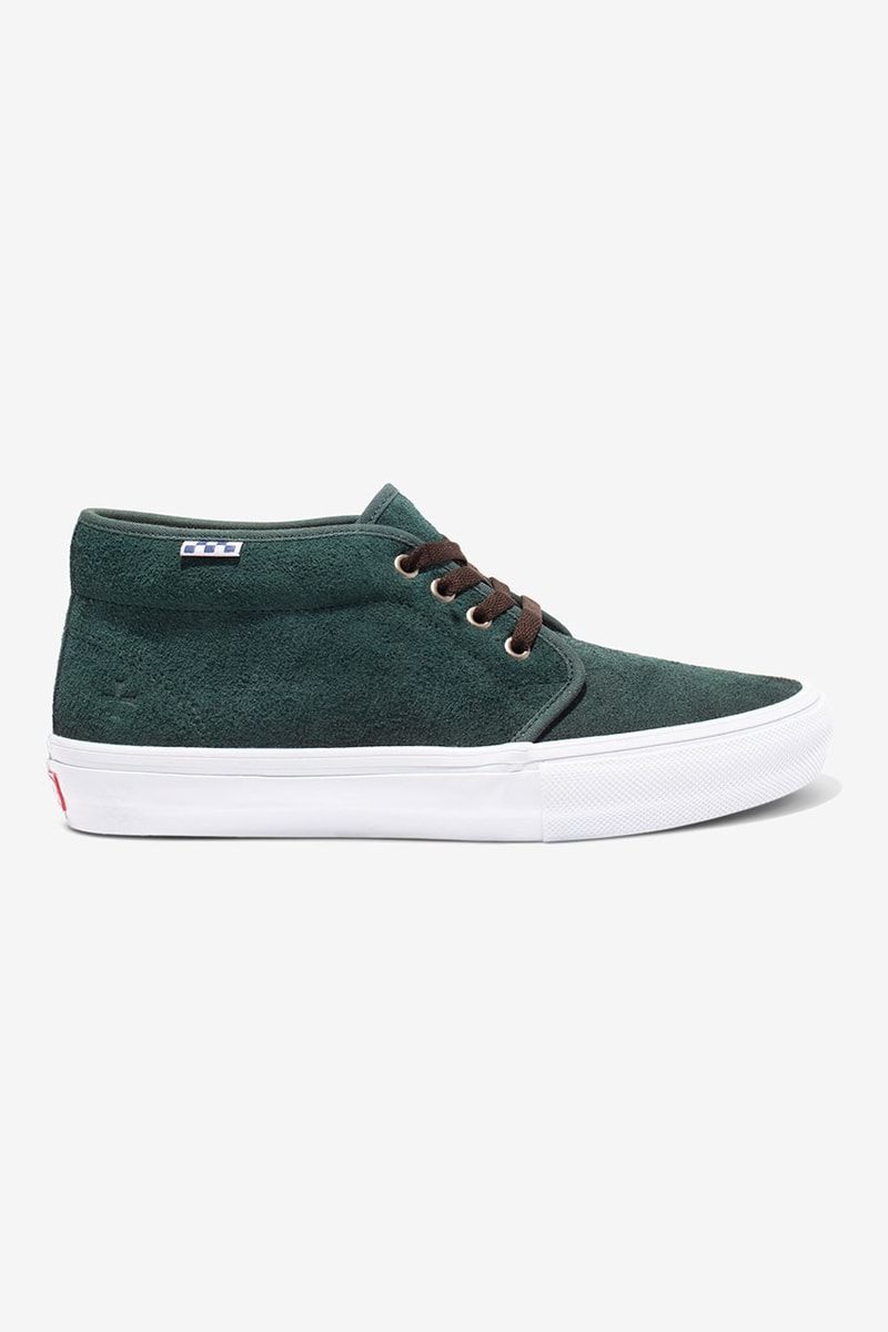 NOAH x Vans 全新聯名鞋款 Skate Suede Chukka Boot 正式發售