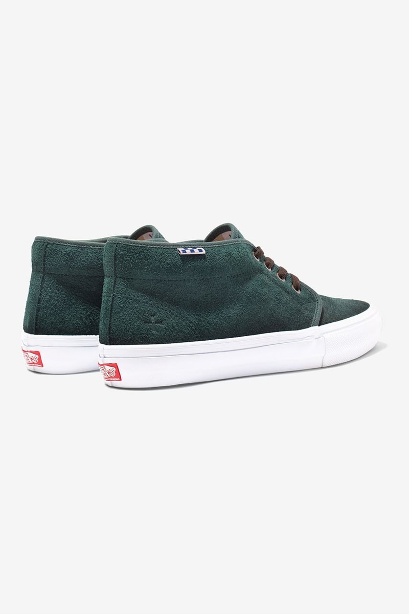 NOAH x Vans 全新聯名鞋款 Skate Suede Chukka Boot 正式發售