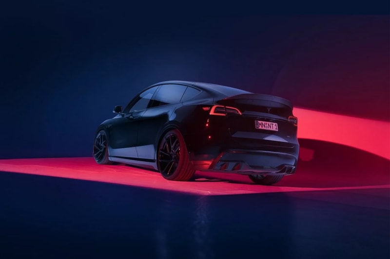 NOVITEC 打造全新 Tesla Model Y 碳纖維空力套件改裝車型
