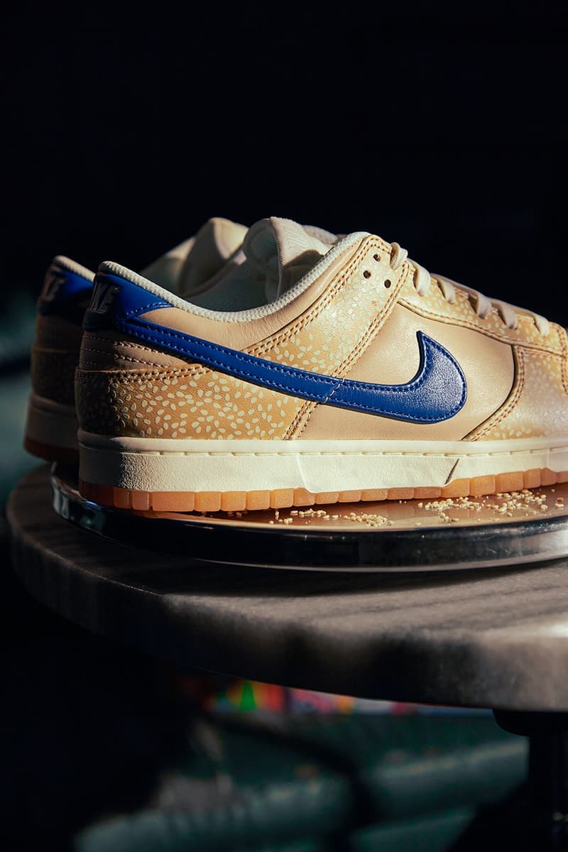 率先近賞 Nike Dunk Low PRM 最新配色「Montreal Bagel」