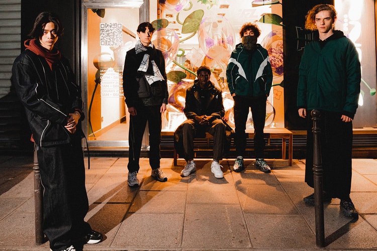 oqLiq 攜手 IRL Paris 登陸巴黎發佈 2023 秋冬系列