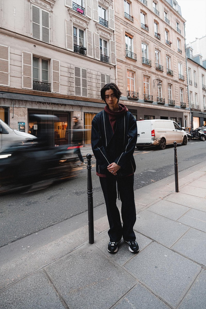 oqLiq 攜手 IRL Paris 登陸巴黎發佈 2023 秋冬系列