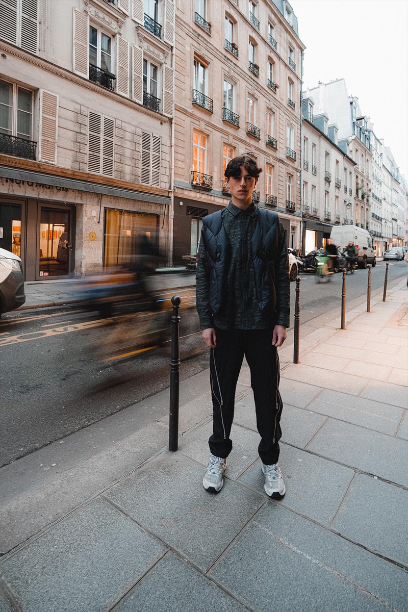 oqLiq 攜手 IRL Paris 登陸巴黎發佈 2023 秋冬系列