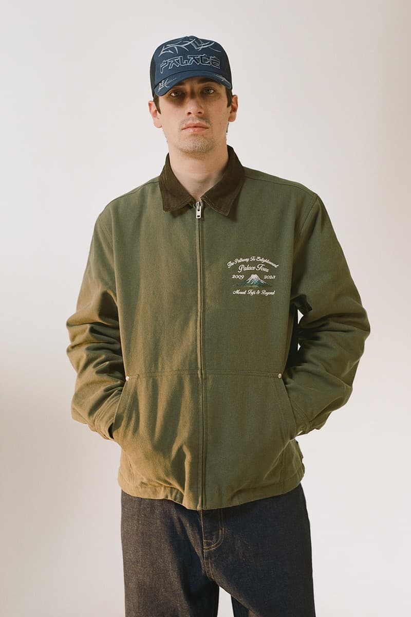 Palace Skateboards 正式發佈 2023 春夏系列 Lookbook