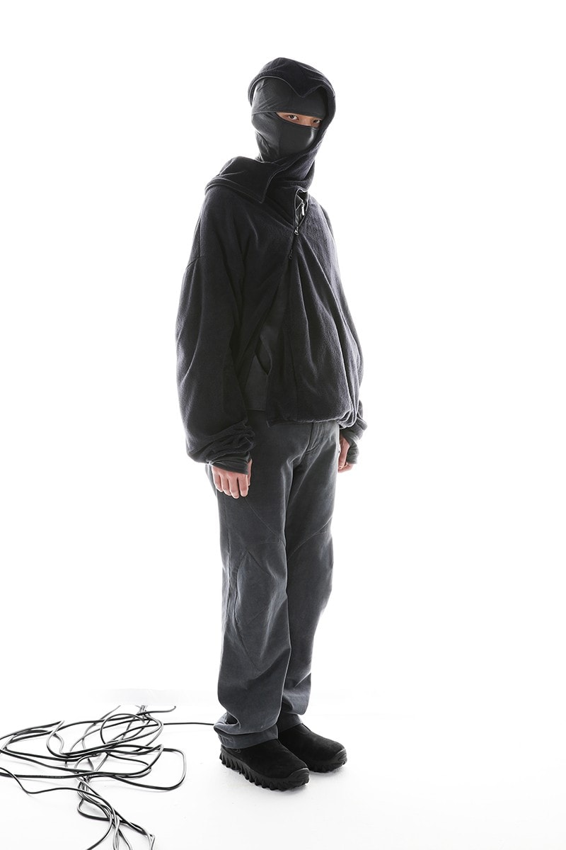 Post Archive Faction 正式發佈 2023 秋冬系列「5.1」Lookbook 