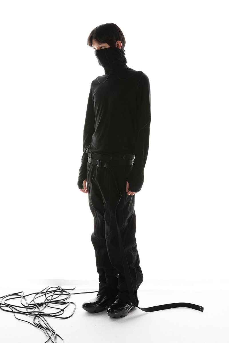 Post Archive Faction 正式發佈 2023 秋冬系列「5.1」Lookbook 