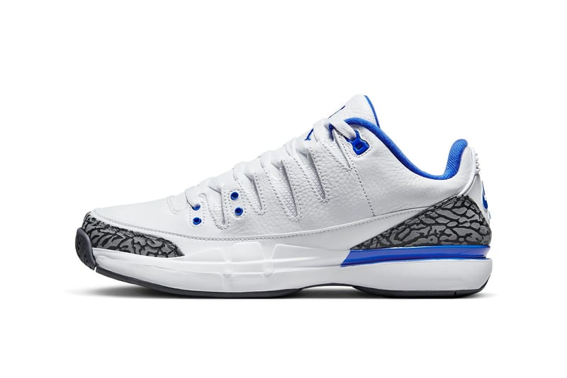 Nike Zoom Vapor Tour AJ3 最新配色「Racer Blue」正式登場