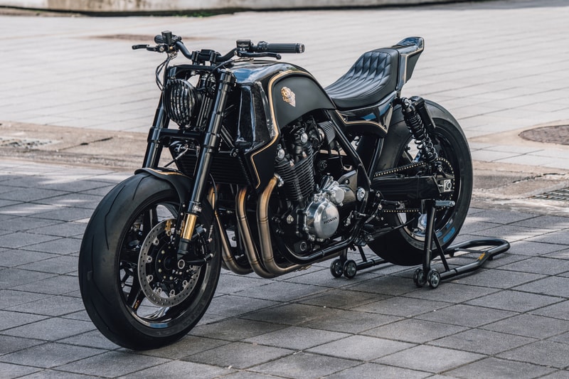 Rough Crafts 打造 Honda CB1100RS 全新定製車型「Oriental Uppercut」