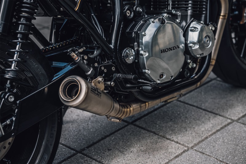 Rough Crafts 打造 Honda CB1100RS 全新定製車型「Oriental Uppercut」