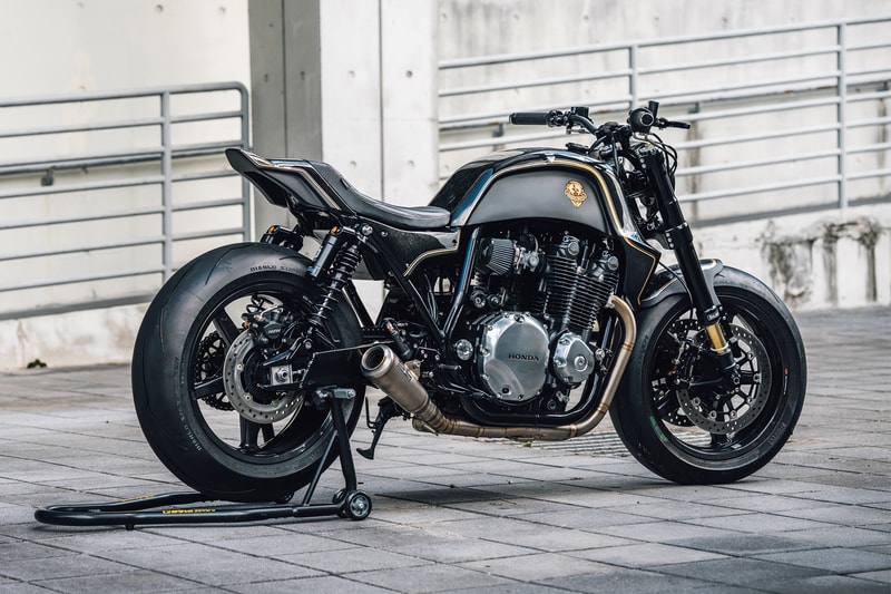 Rough Crafts 打造 Honda CB1100RS 全新定製車型「Oriental Uppercut」