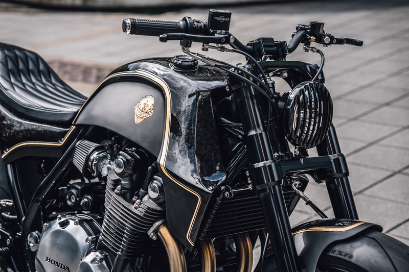 Rough Crafts 打造 Honda CB1100RS 全新定製車型「Oriental Uppercut」