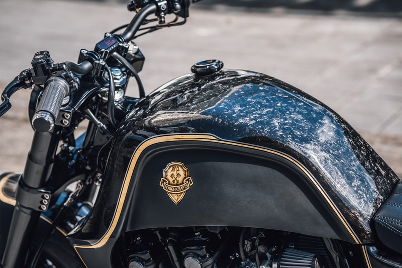 Rough Crafts 打造 Honda CB1100RS 全新定製車型「Oriental Uppercut」