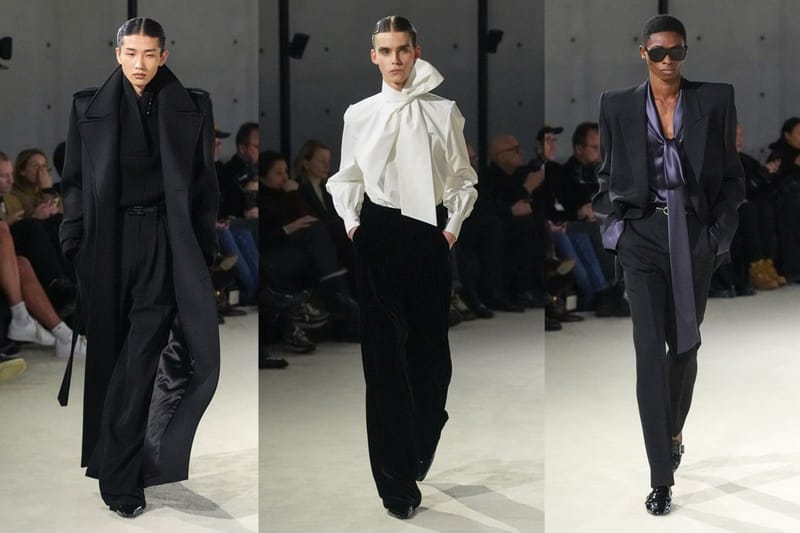 Saint Laurent 正式發佈 2023 秋冬男裝系列大秀