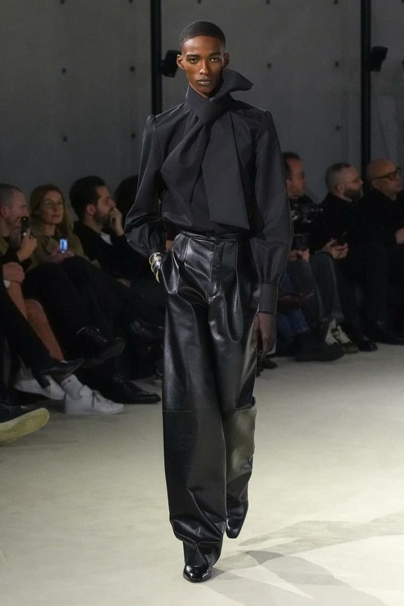 Saint Laurent 正式發佈 2023 秋冬男裝系列大秀