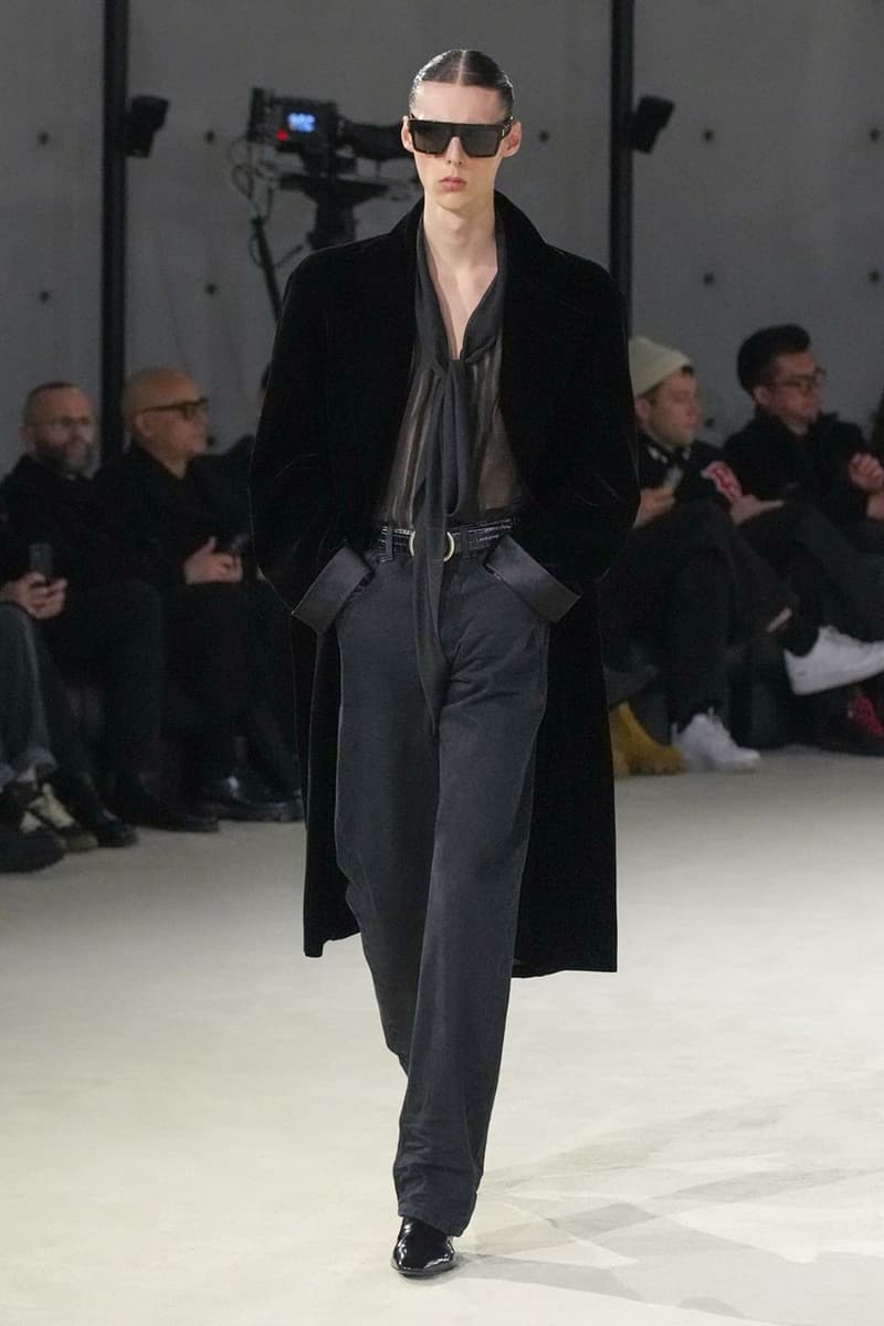 Saint Laurent 正式發佈 2023 秋冬男裝系列大秀