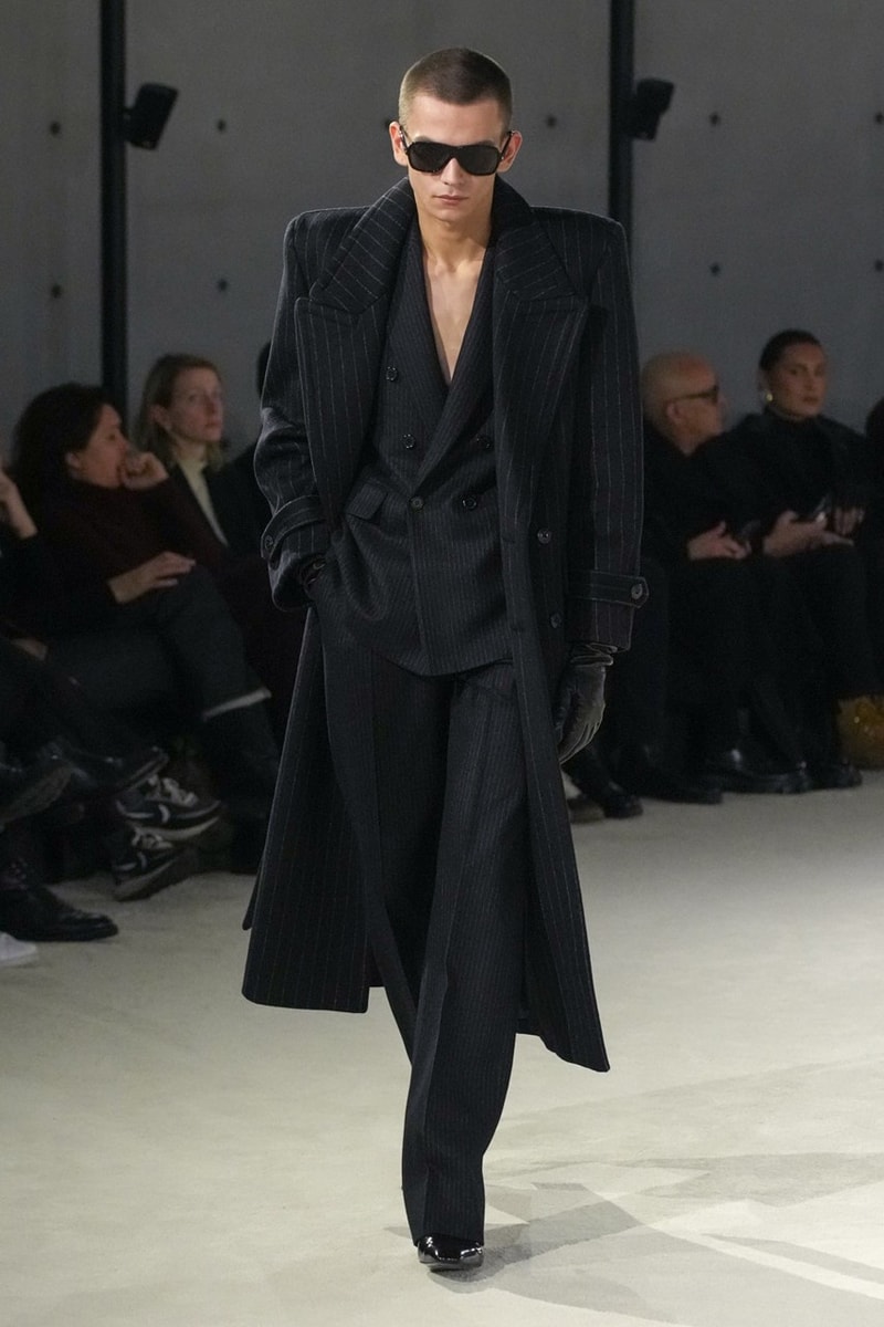Saint Laurent 正式發佈 2023 秋冬男裝系列大秀