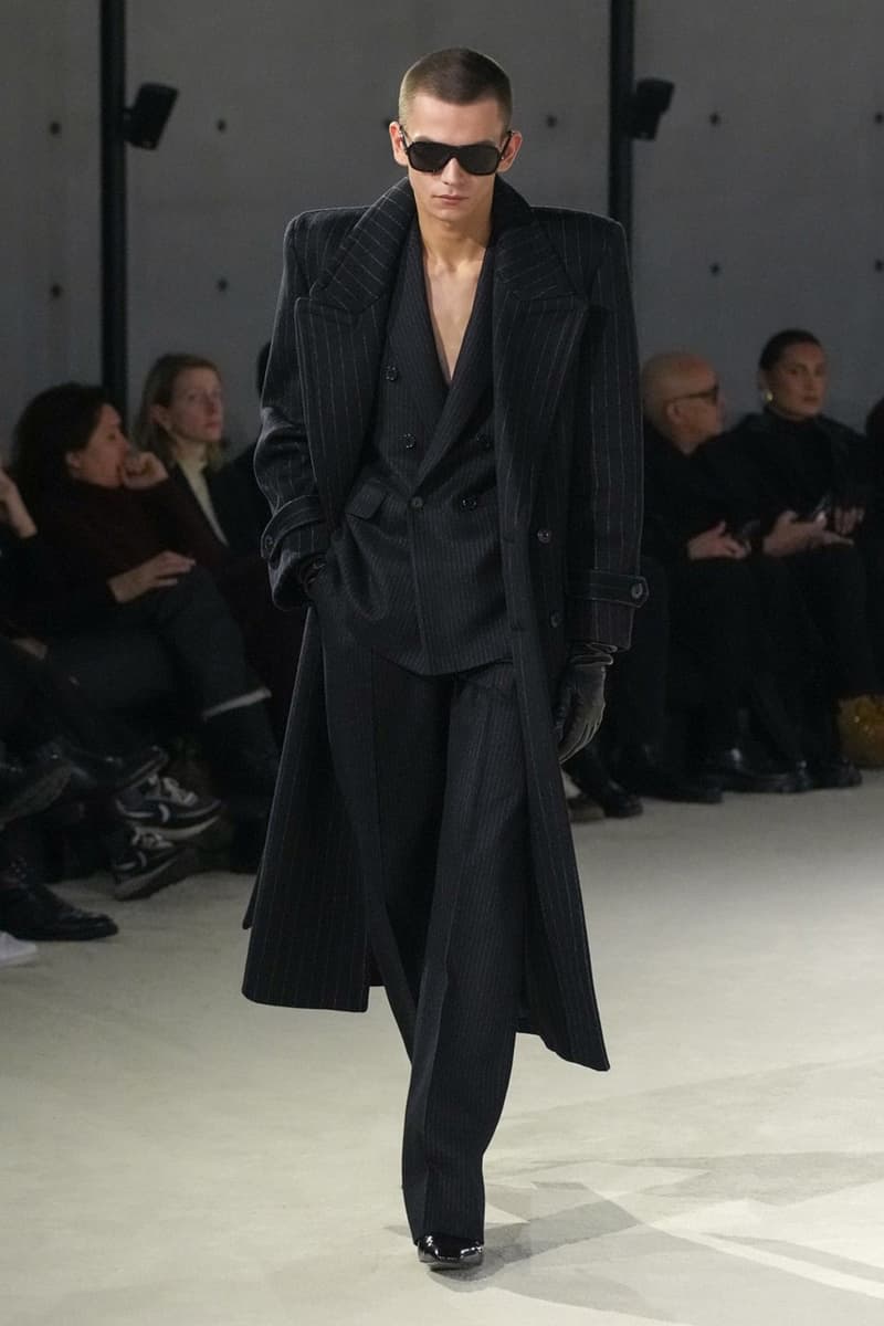 Saint Laurent 正式發佈 2023 秋冬男裝系列大秀