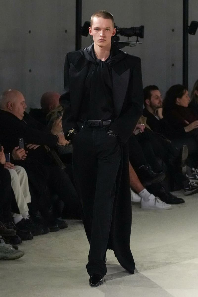 Saint Laurent 正式發佈 2023 秋冬男裝系列大秀