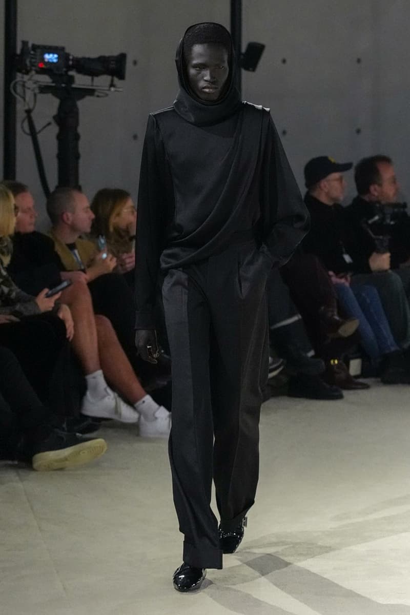 Saint Laurent 正式發佈 2023 秋冬男裝系列大秀