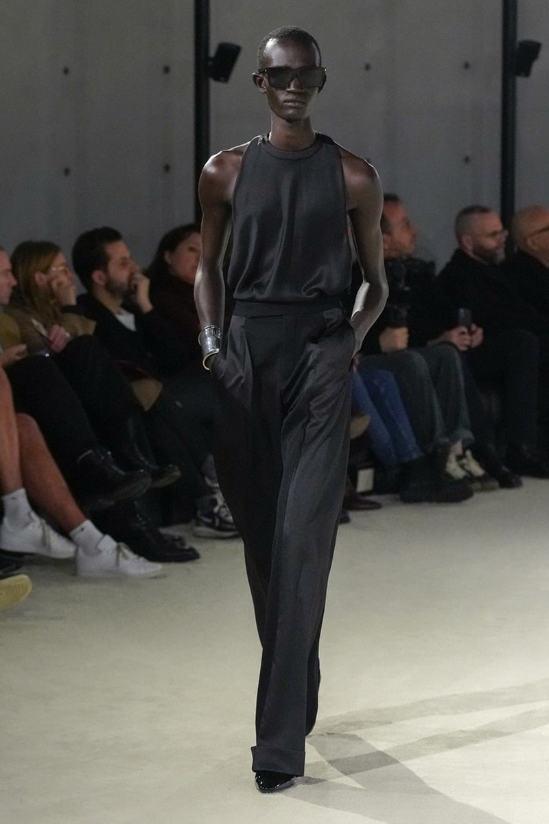 Saint Laurent 正式發佈 2023 秋冬男裝系列大秀
