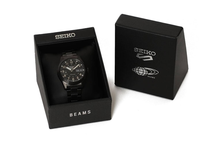 Seiko 5 Sports x BEAMS 全新聯乘錶款正式發佈