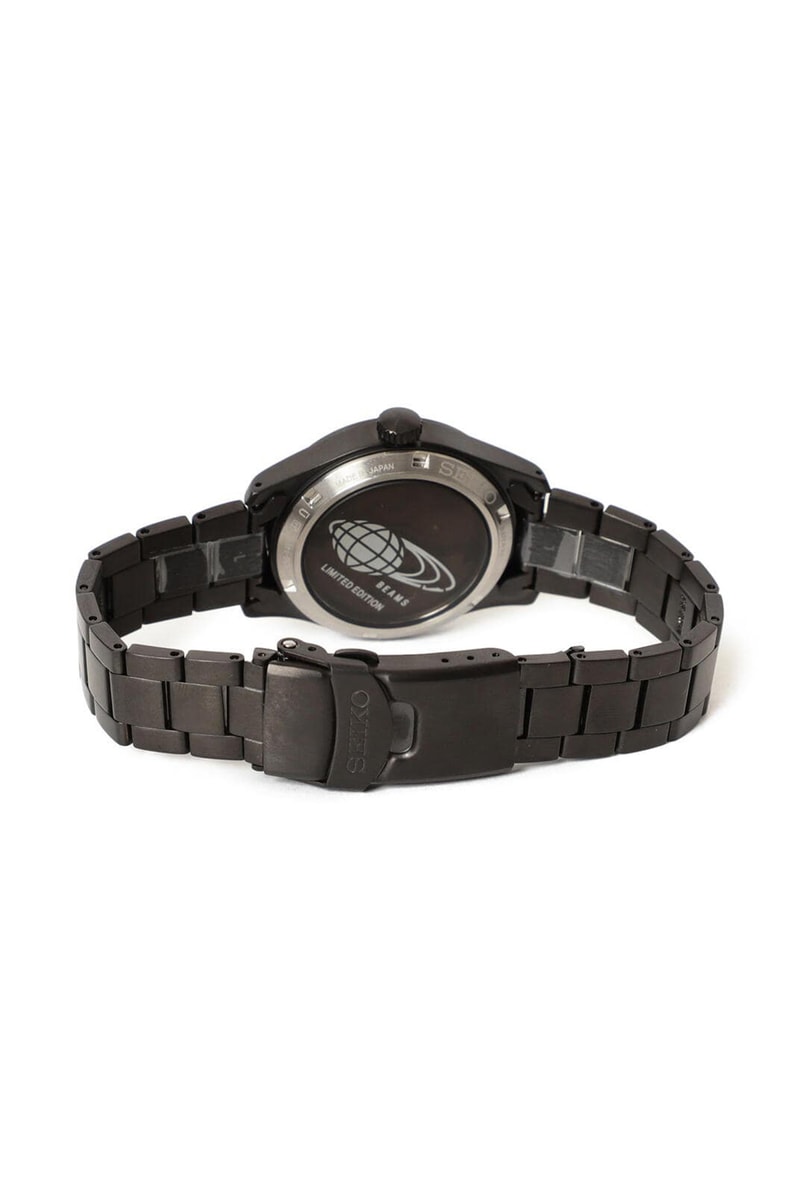 Seiko 5 Sports x BEAMS 全新聯乘錶款正式發佈