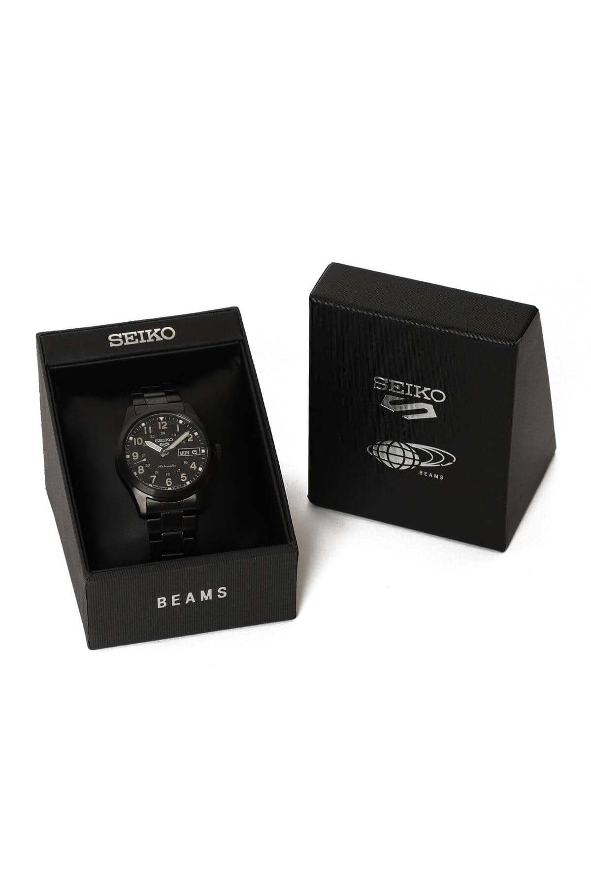Seiko 5 Sports x BEAMS 全新聯乘錶款正式發佈