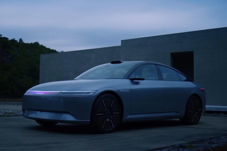 Sony 與 Honda 合作電動車品牌正式命名 Afeela