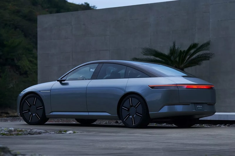 Sony 與 Honda 合作電動車品牌正式命名 Afeela