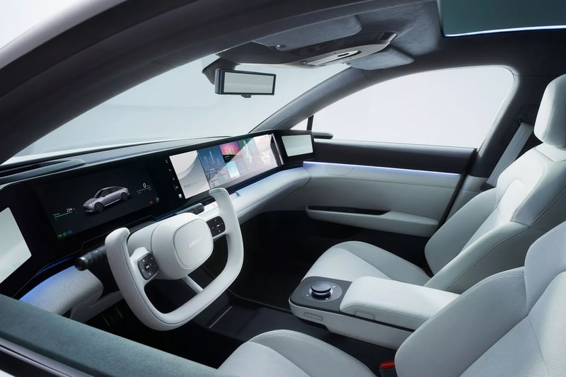 Sony 與 Honda 合作電動車品牌正式命名 Afeela