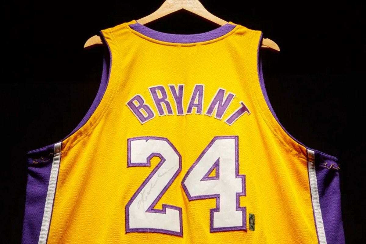 Kobe Bryant 奪得例行賽 MVP 賽季著用球衣即將展開拍賣