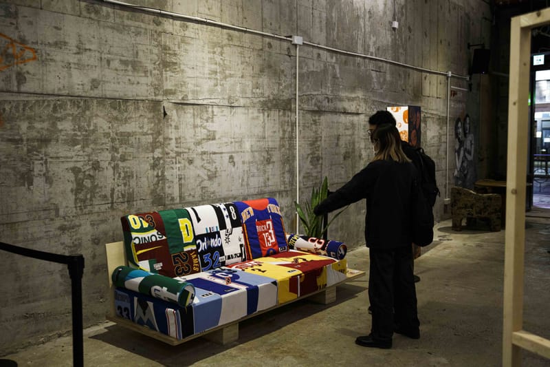 創意品牌「STUFF 野」作品展覽「OffCourt - Beyond the Boundary」