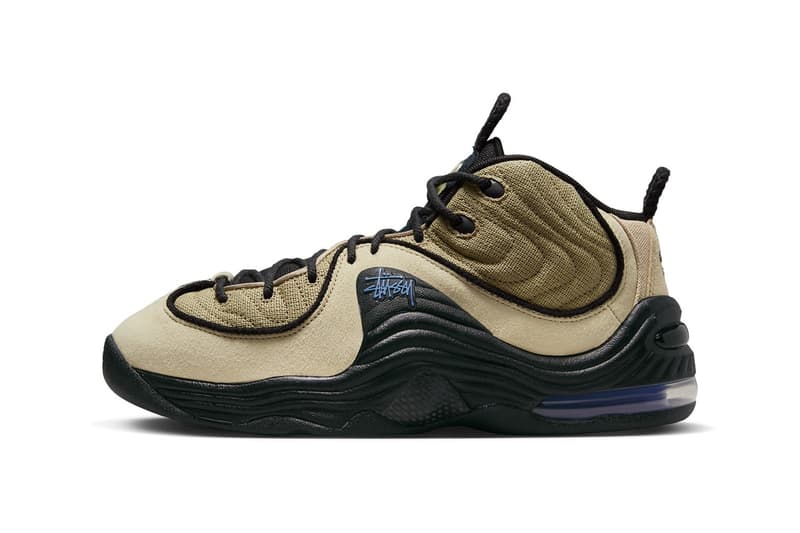 Stüssy x Nike Air Max Penny 2 最新聯名配色即將登場