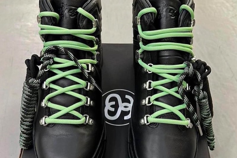 Stüssy x Timberland 最新聯名鞋款疑似率先曝光