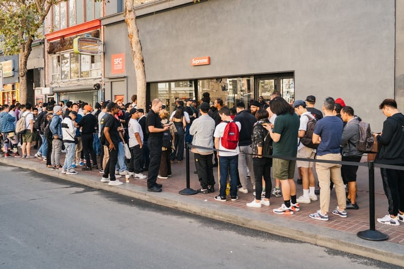 Supreme 2022 秋冬系列折扣即將正式展開