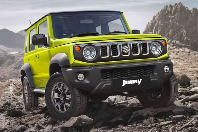 注目多時！Suzuki 正式發表全新五門版本 Jimny 車型