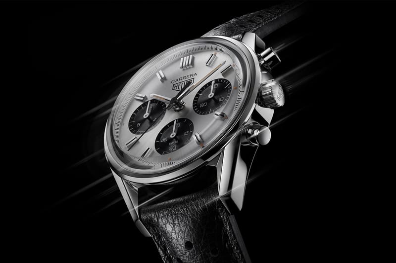 TAG Heuer 推出全球限量 600 枚「熊貓面」Carrera 別注錶款