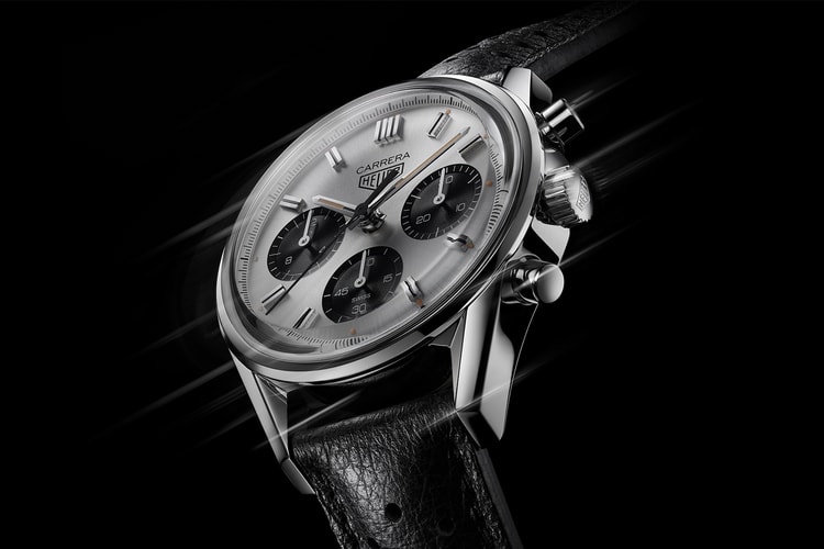 TAG Heuer 推出全球限量 600 枚「熊貓面」Carrera 別注錶款