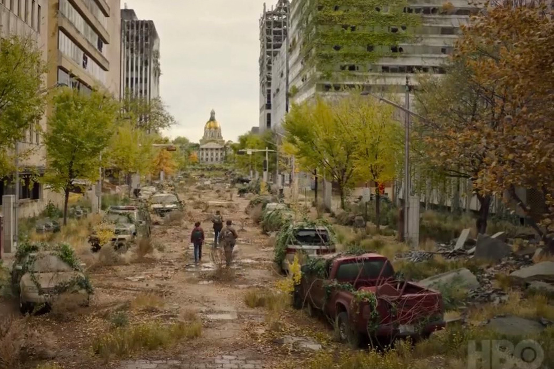 HBO 影集《最後生還者 The Last of Us》第二集劇照率先公開