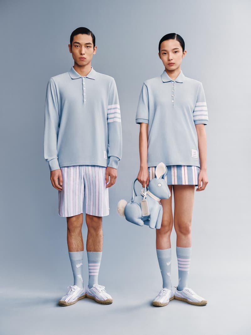 Thom Browne 正式發布 2023 新年系列