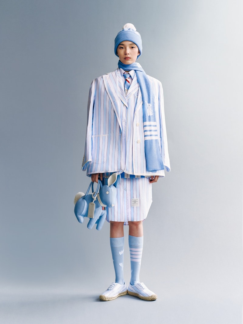 Thom Browne 正式發布 2023 新年系列