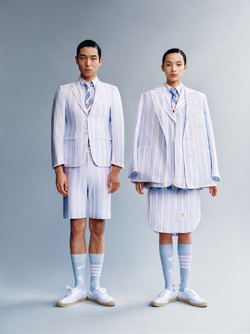 Thom Browne 正式發布 2023 新年系列